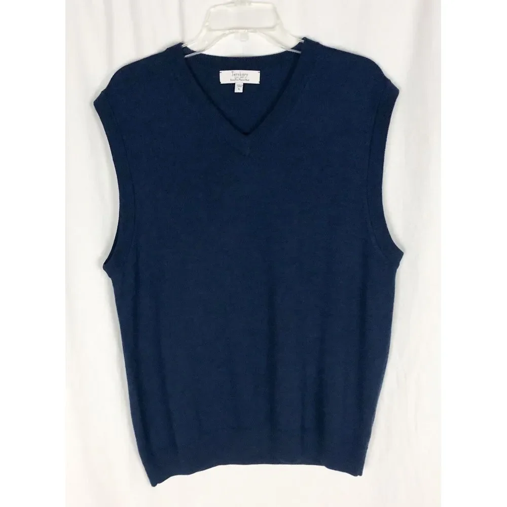 Turnbury blue sweater